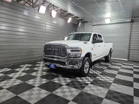 Silver 2020 Ram 2500 Laramie for sale in Sykesville, MD