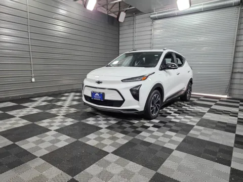 Blue 2023 Chevrolet Bolt EUV Premier for sale in Sykesville, MD
