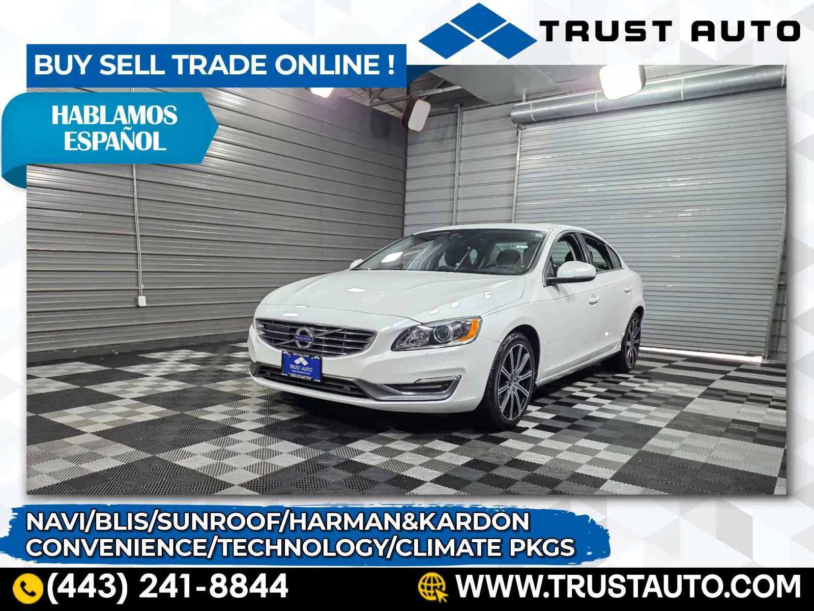 2017 Volvo S60 T5 Inscription Platinum