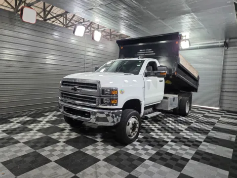 Blue 2021 Chevrolet Silverado MD Work Truck for sale in Sykesville, MD