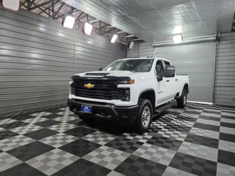 Blue 2024 Chevrolet Silverado 3500HD Work Truck for sale in Sykesville, MD