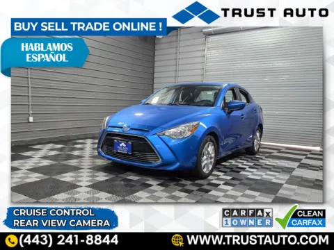 Blue 2018 Toyota Yaris iA 4-Door Sedan w/Automatic for sale in Sykesville, MD
