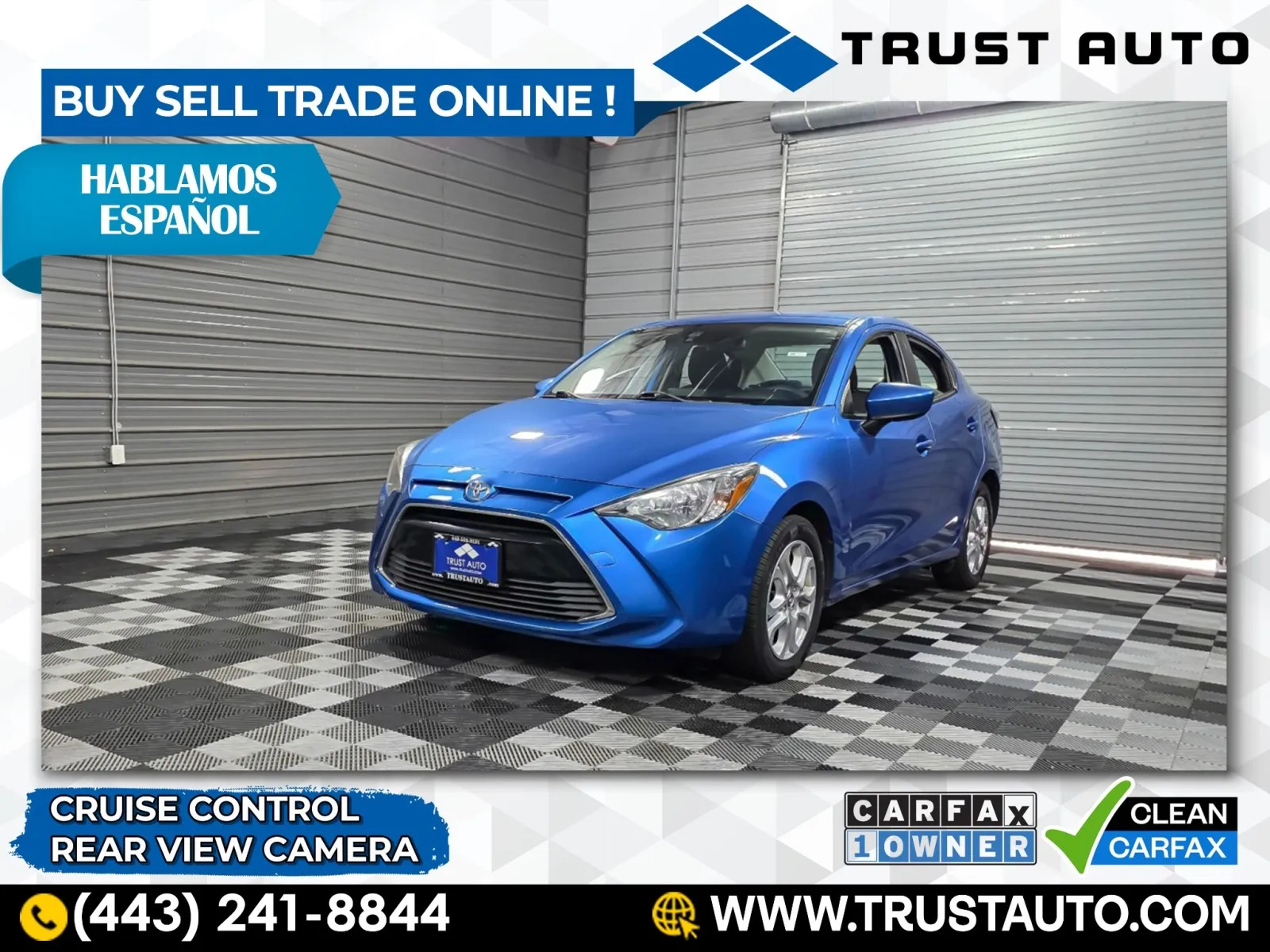 2018 Toyota Yaris iA 4-Door Sedan w/Automatic for sale in Sykesville, MD