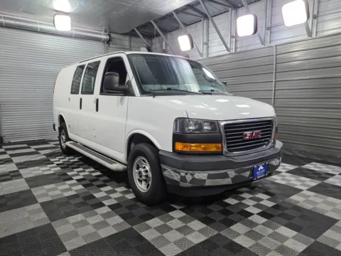 More photos of 2019 GMC Savana 2500 Cargo 135''WB Low Roof Minivan/Van at Trust Auto, MD