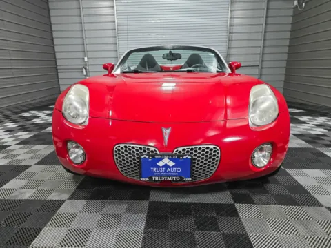 Another view of 2008 Pontiac Solstice 5-Speed Manual Soft-Top Convertible for sale in Sykesville, MD at Trust Auto