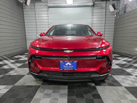 Another view of 2025 Chevrolet Equinox EV LT Electric SUV for sale in Sykesville, MD at Trust Auto