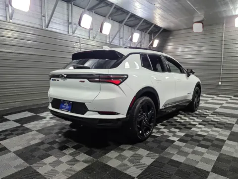 More photos of 2024 Chevrolet Equinox EV RS AWD Dual Motor Electric SUV at Trust Auto, MD