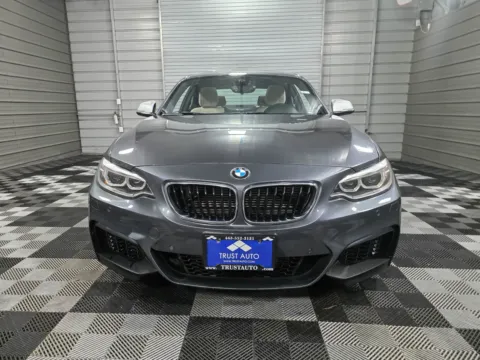 Another view of 2016 BMW 2 Series M235i xDrive AWD Coupe for sale in Sykesville, MD at Trust Auto