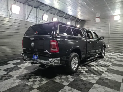 More photos of 2019 Ram 1500 Laramie 4WD Crew Cab 5.7L V8 HEMI 6.4FT Long Bed Pickup Truck at Trust Auto, MD