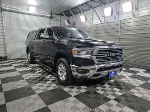 More photos of 2019 Ram 1500 Laramie 4WD Crew Cab 5.7L V8 HEMI 6.4FT Long Bed Pickup Truck at Trust Auto, MD