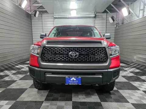 Another view of 2018 Toyota Tundra SR 4WD Double Cab V8 6-Pass Pickup Truck for sale in Sykesville, MD at Trust Auto