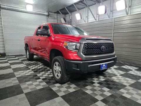 More photos of 2018 Toyota Tundra SR 4WD Double Cab V8 6-Pass Pickup Truck at Trust Auto, MD