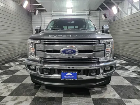 Another view of 2017 Ford Super Duty F-250 Lariat 4WD SuperCab 8FT Bed Pickup Truck for sale in Sykesville, MD at Trust Auto
