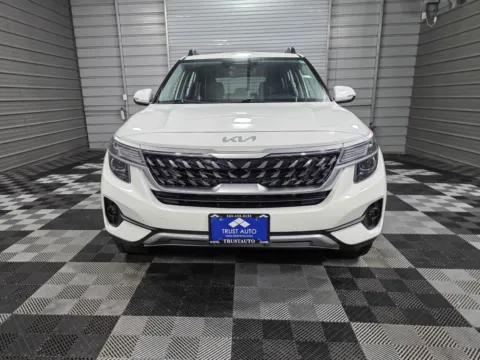 Another view of 2022 Kia Seltos Nightfall AWD SUV for sale in Sykesville, MD at Trust Auto