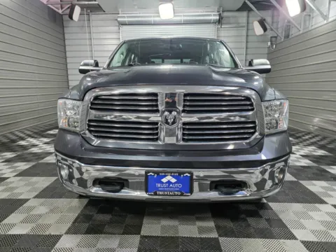 Another view of 2017 Ram 1500 Big Horn 4WD Crew Cab Long Bed 5.7L HEMI Pickup Truck for sale in Sykesville, MD at Trust Auto