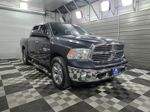More photos of 2017 Ram 1500 Big Horn 4WD Crew Cab Long Bed 5.7L HEMI Pickup Truck at Trust Auto, MD