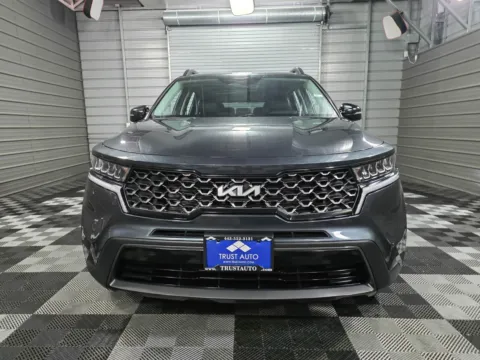 Another view of 2022 Kia Sorento X-Line S AWD 7-Passenger SUV for sale in Sykesville, MD at Trust Auto
