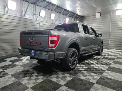 More photos of 2022 Ford F-150 LARIAT 4WD SuperCrew 3.5L Ecoboost Pickup Truck at Trust Auto, MD