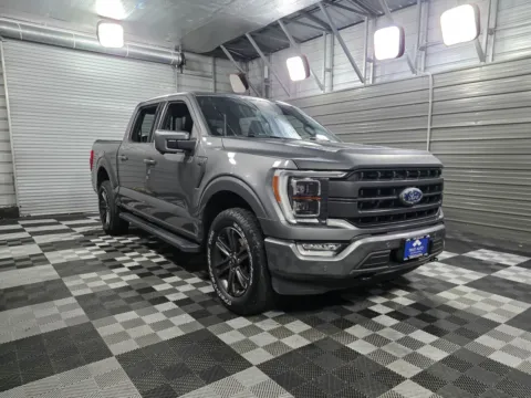 More photos of 2022 Ford F-150 LARIAT 4WD SuperCrew 3.5L Ecoboost Pickup Truck at Trust Auto, MD