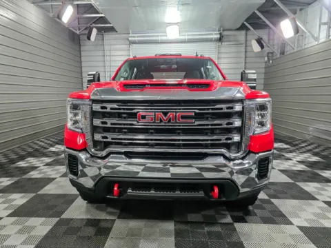 Another view of 2022 GMC Sierra 3500HD SLE 4WD Crew Cab Duramax Diesel Pickup Truck for sale in Sykesville, MD at Trust Auto