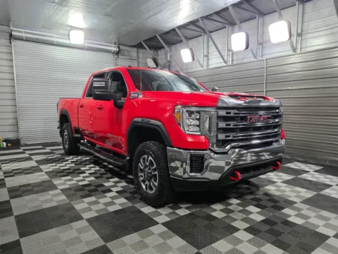More photos of 2022 GMC Sierra 3500HD SLE 4WD Crew Cab Duramax Diesel Pickup Truck at Trust Auto, MD