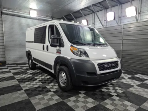 More photos of 2020 Ram 1500 ProMaster Cargo 136''WB Low Roof Minivan/Van at Trust Auto, MD
