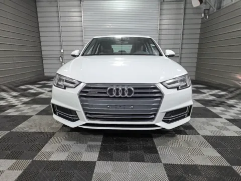 Another view of 2018 Audi A4 Tech Premium Plus 2.0 TFSI quattro AWD Sedan for sale in Sykesville, MD at Trust Auto