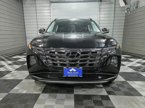 Another view of 2023 Hyundai Tucson Limited AWD Hybrid-Electric SUV for sale in Sykesville, MD at Trust Auto