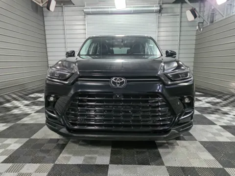 Another view of 2024 Toyota Grand Highlander Platinum AWD 7-Passenger Luxury SUV for sale in Sykesville, MD at Trust Auto