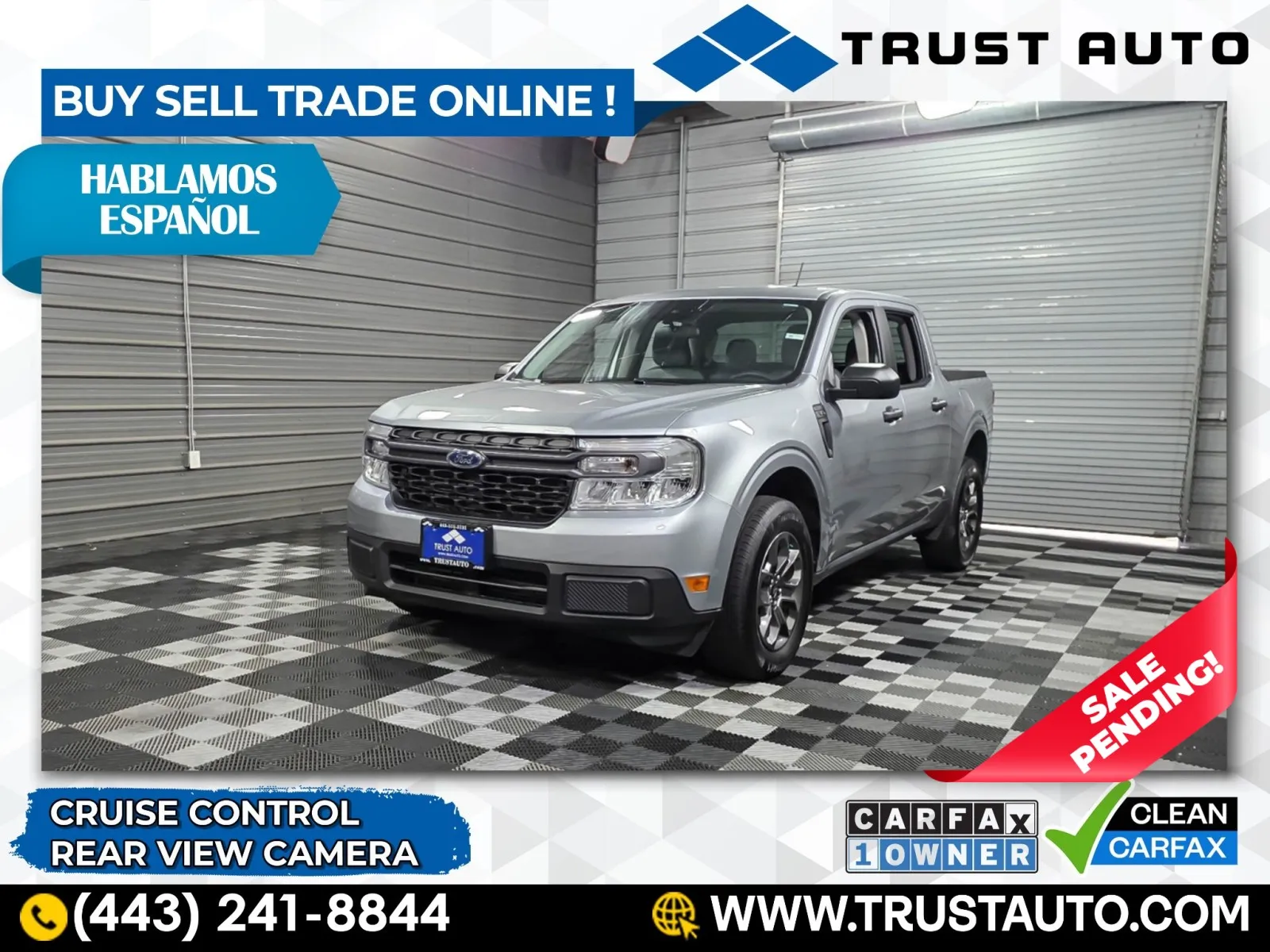 2024 Ford Maverick XLT SuperCrew Pickup Truck for sale in Sykesville, MD