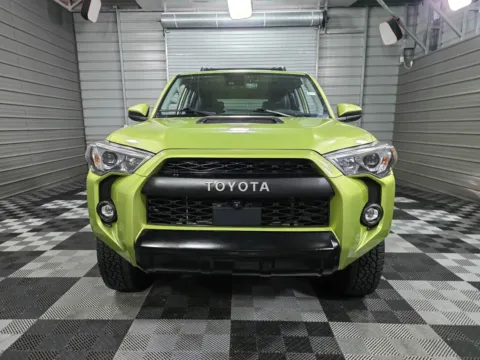 Another view of 2022 Toyota 4Runner TRD Pro 4WD Luxury SUV for sale in Sykesville, MD at Trust Auto