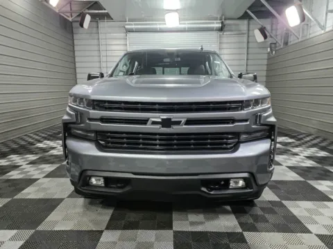 Another view of 2021 Chevrolet Silverado 1500 RST 4WD Crew Cab 5.3L Ecotec3 Pickup Truck w/All Star Edition Plus/Z71 Off-Road Pkg for sale in Sykesville, MD at Trust Auto