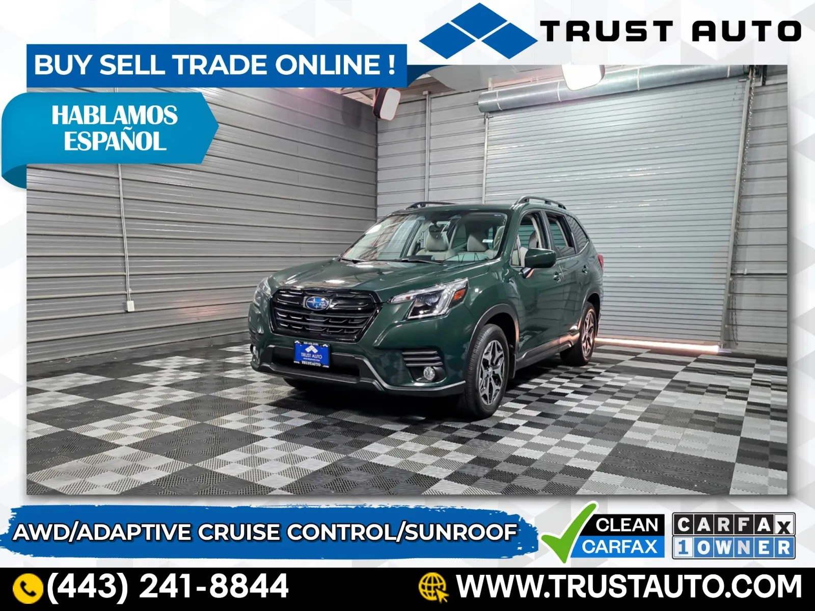 2023 Subaru Forester Premium AWD SUV