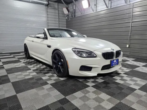 More photos of 2018 BMW M6 Soft-Top 2-Door Sport Coupe Convertible/Cabriolet at Trust Auto, MD