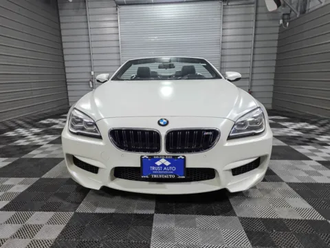 Another view of 2018 BMW M6 Soft-Top 2-Door Sport Coupe Convertible/Cabriolet for sale in Sykesville, MD at Trust Auto