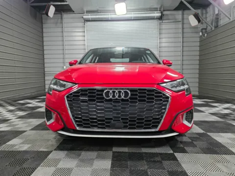 Another view of 2022 Audi A3 Premium 40 TSFI quattro AWD Sedan for sale in Sykesville, MD at Trust Auto