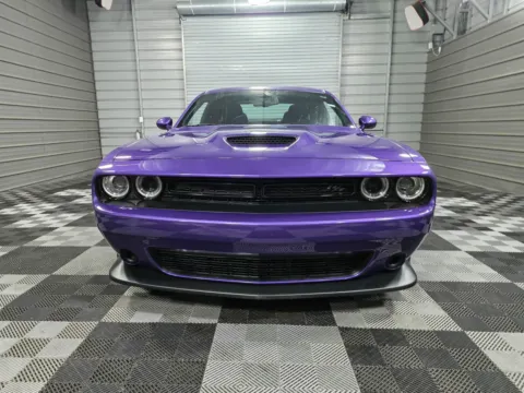 Another view of 2023 Dodge Challenger R/T 6-Speed Manual 5.7L V8 HEMI Sport Coupe for sale in Sykesville, MD at Trust Auto