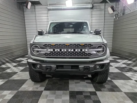 Another view of 2022 Ford Bronco Badlands 4WD Ecoboost Soft-Top SUV w/Sasquatch/Equipment Group Pkgs for sale in Sykesville, MD at Trust Auto