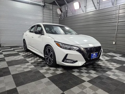 More photos of 2023 Nissan Sentra SR 4-Door Sedan at Trust Auto, MD