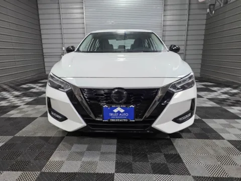 Another view of 2023 Nissan Sentra SR 4-Door Sedan for sale in Sykesville, MD at Trust Auto