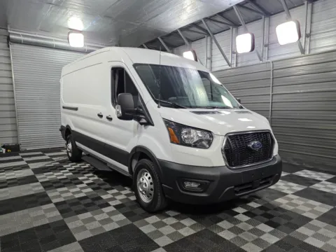 More photos of 2023 Ford Transit T-250 Cargo 148''WB Medium Roof Minivan/Van at Trust Auto, MD