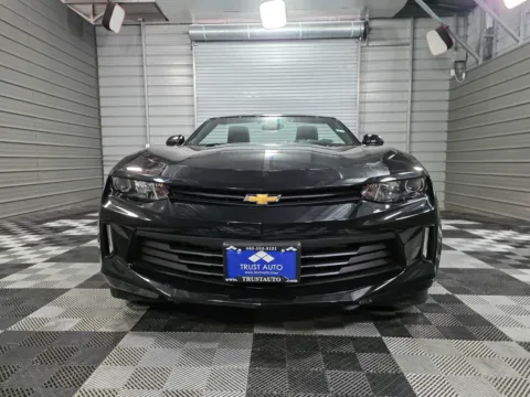 Another view of 2017 Chevrolet Camaro 1LT Soft-Top 6-Speed Manual Convertible for sale in Sykesville, MD at Trust Auto
