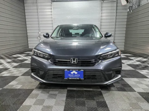 Another view of 2022 Honda Civic LX 4-Door Sedan for sale in Sykesville, MD at Trust Auto