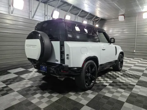 More photos of 2023 Land Rover Defender V8 AWD Luxury SUV at Trust Auto, MD