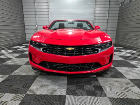 Another view of 2019 Chevrolet Camaro 1LT Soft-Top Convertible w/RS Pkg for sale in Sykesville, MD at Trust Auto