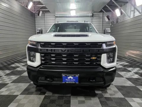 Another view of 2020 Chevrolet Silverado 2500HD WT 4WD Crew Cab 8.2FT Long Bed 6-Pass Duramax Diesel Pickup Truck for sale in Sykesville, MD at Trust Auto