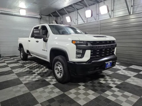 More photos of 2020 Chevrolet Silverado 2500HD WT 4WD Crew Cab 8.2FT Long Bed 6-Pass Duramax Diesel Pickup Truck at Trust Auto, MD