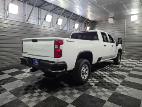 More photos of 2020 Chevrolet Silverado 2500HD WT 4WD Crew Cab 8.2FT Long Bed 6-Pass Duramax Diesel Pickup Truck at Trust Auto, MD