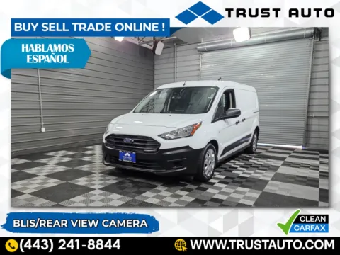 White 2023 Ford Transit Connect XL 121''LWB Minivan/Van for sale in Sykesville, MD