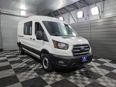 More photos of 2020 Ford Transit T-250 Cargo 148''WB Medium Roof Minivan/Van at Trust Auto, MD